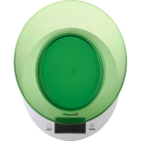 Ваги кухонні Vilgrand VKS-533C green