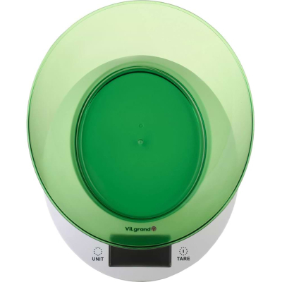 Ваги кухонні Vilgrand VKS-533C green