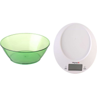 Ваги кухонні Vilgrand VKS-533C green