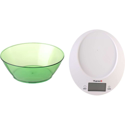 Ваги кухонні Vilgrand VKS-533C green