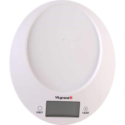 Ваги кухонні Vilgrand VKS-533C green