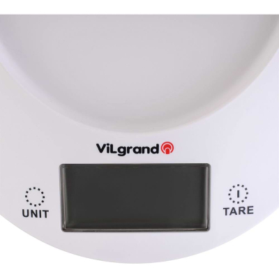 Ваги кухонні Vilgrand VKS-533C green