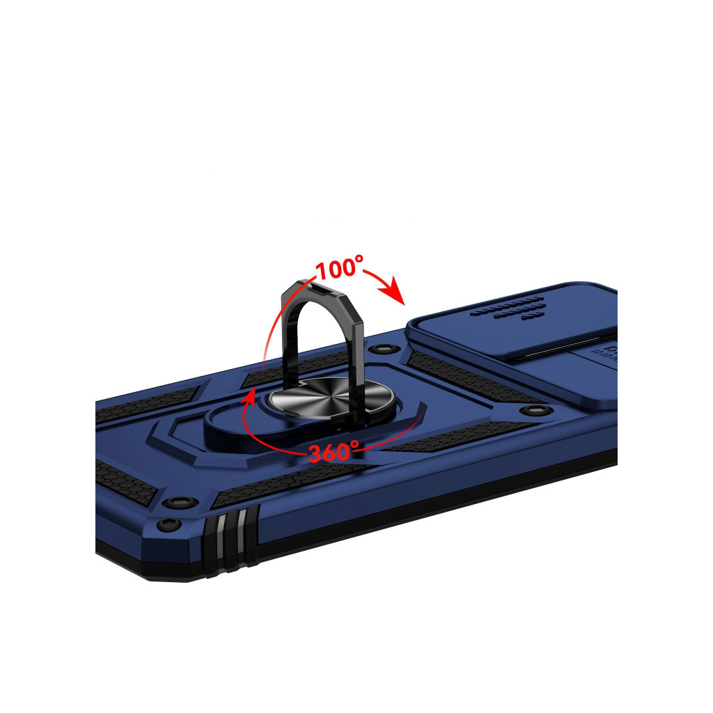 Чохол до мобільного телефона BeCover Military Google Pixel 6A Blue (708825) Чохол до мобільного телефона BeCover Military Google Pixel 6A Blue (708825)