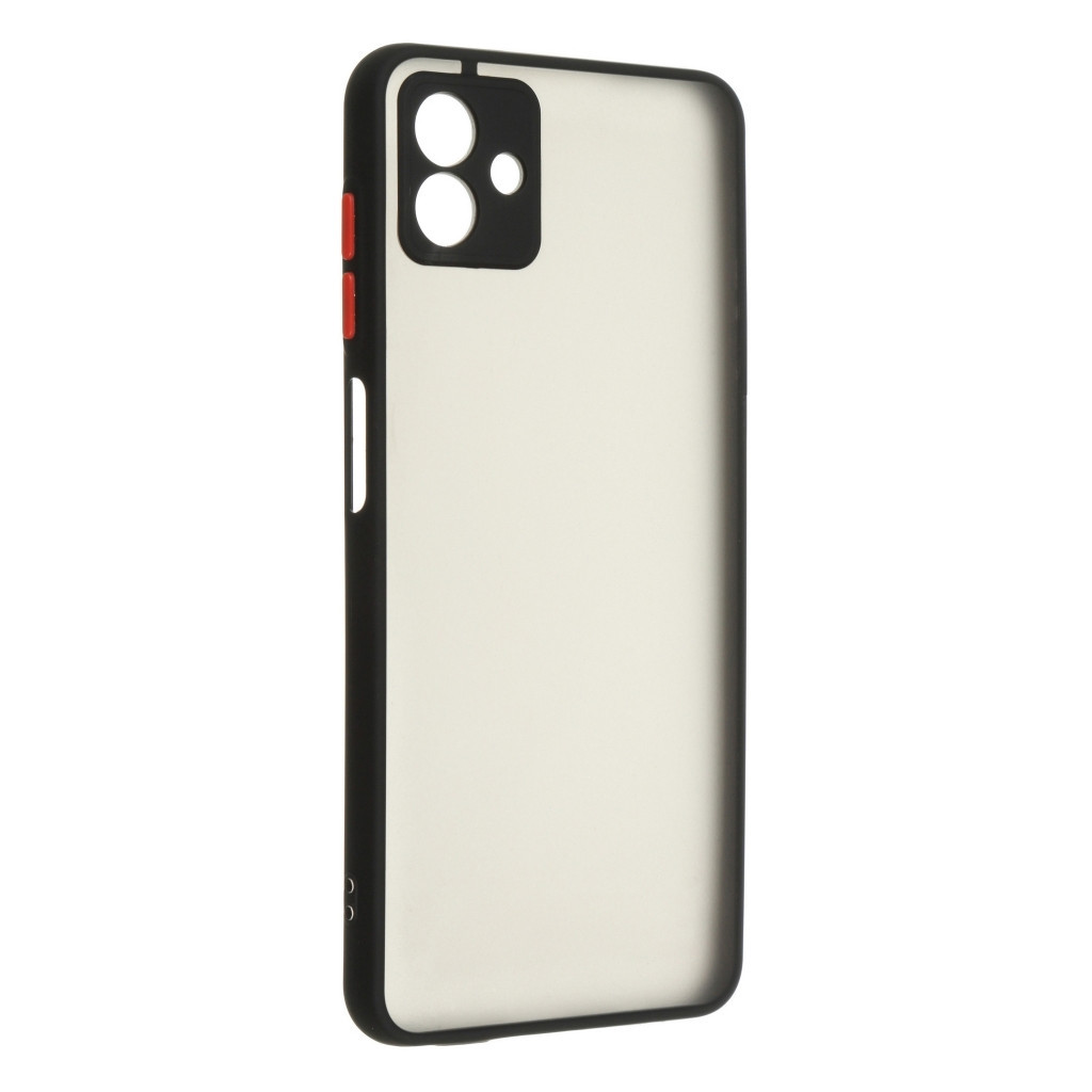 Чохол до мобільного телефона Armorstandart Frosted Matte Samsung A04 (A045) Black (ARM66697) Чохол до мобільного телефона Armorstandart Frosted Matte Samsung A04 (A045) Black (ARM66697)