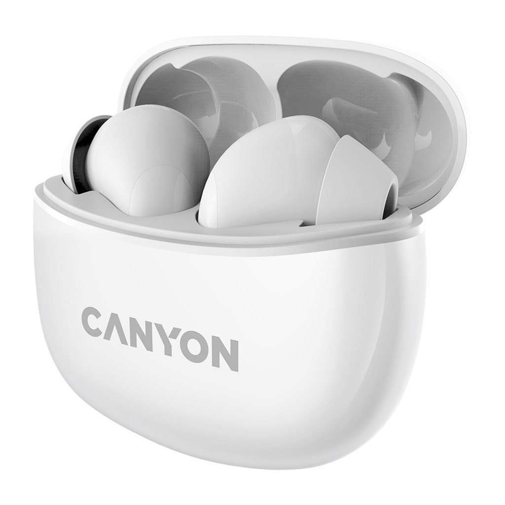 Навушники Canyon TWS-5 White (CNS-TWS5W) Навушники Canyon TWS-5 White (CNS-TWS5W)