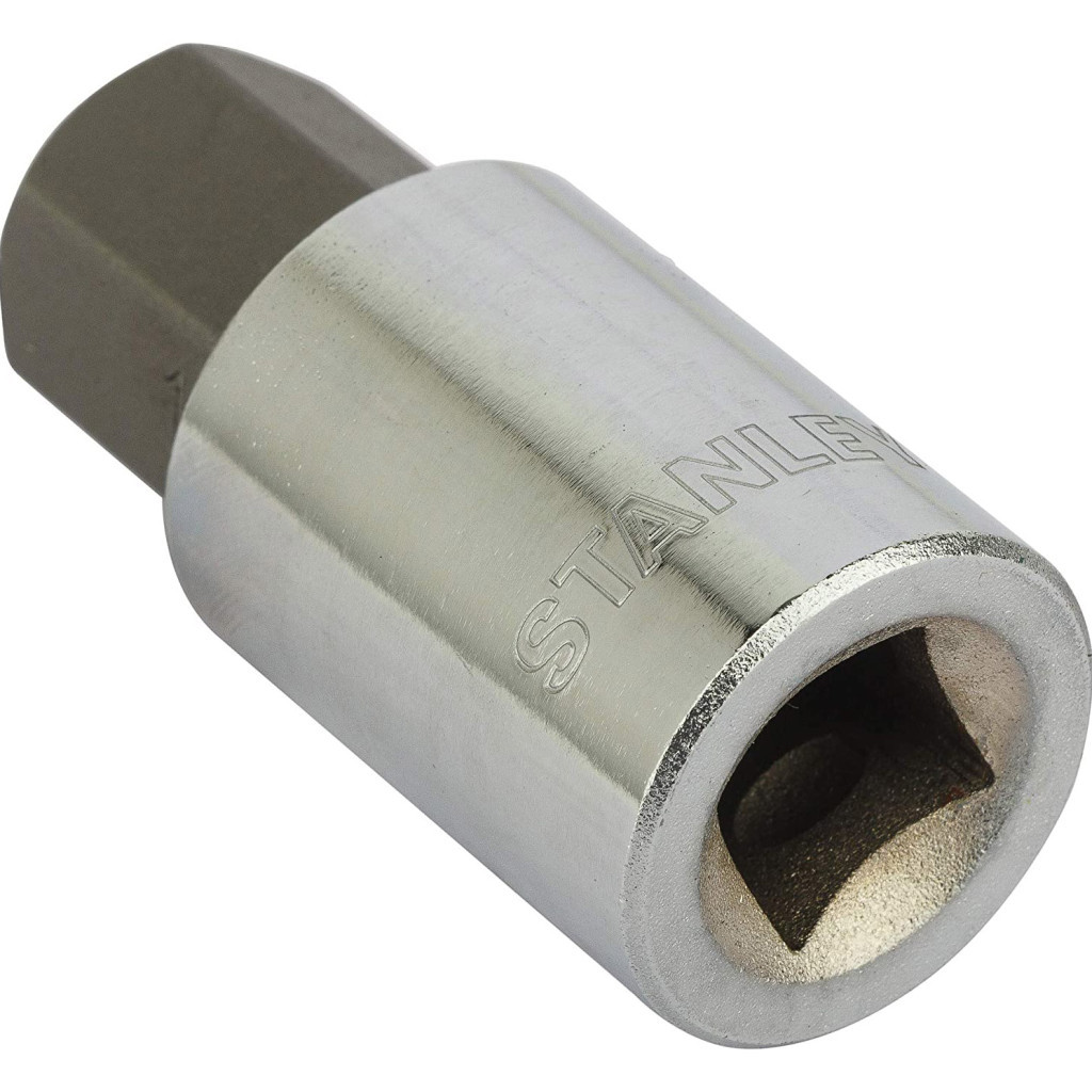 Набір головок Stanley торцевих 1/2", 7 шт., з шестигранними бітами (1-89-099)