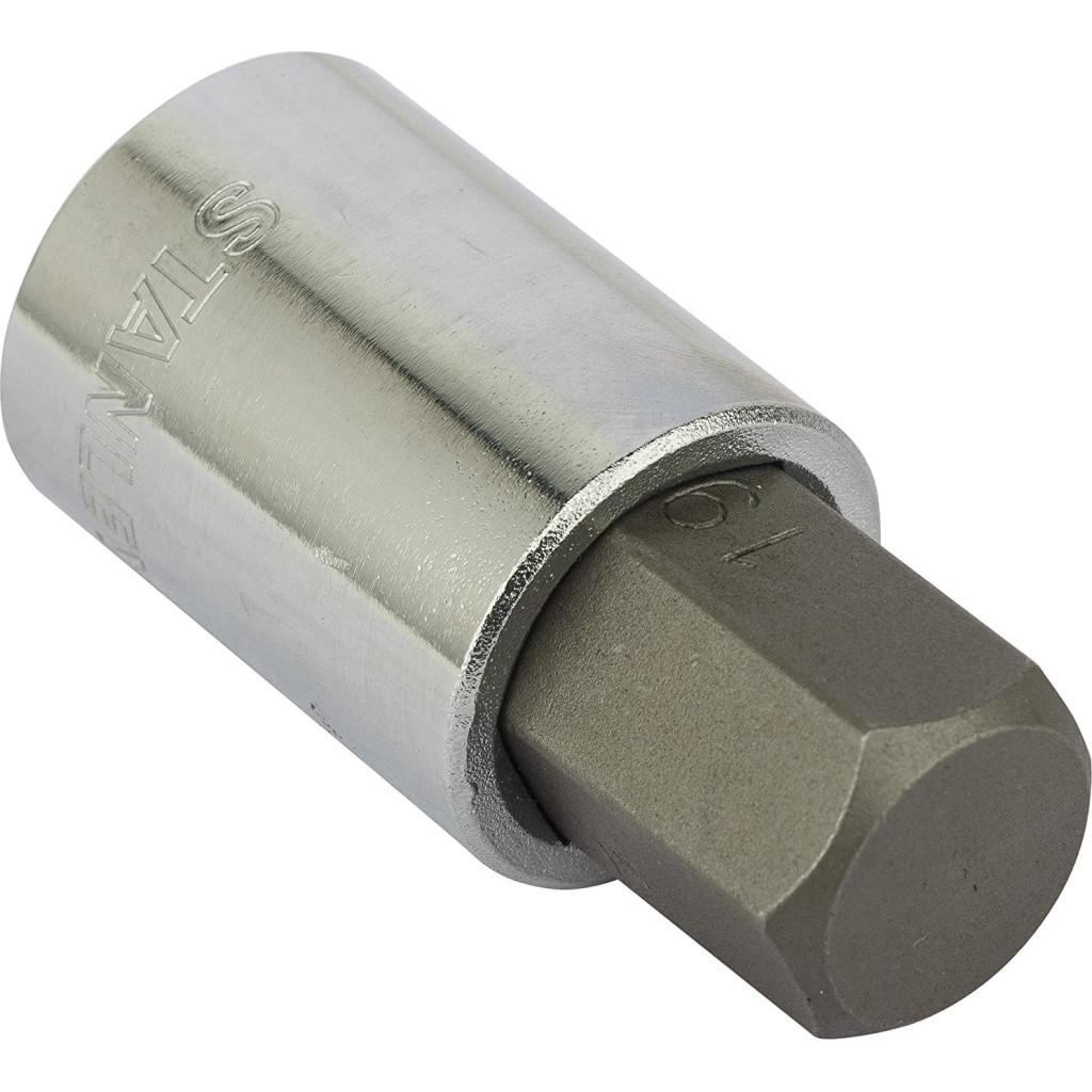 Набір головок Stanley торцевих 1/2", 7 шт., з шестигранними бітами (1-89-099)