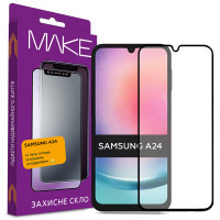 Скло захисне MAKE Samsung A24 (MGF-SA24)