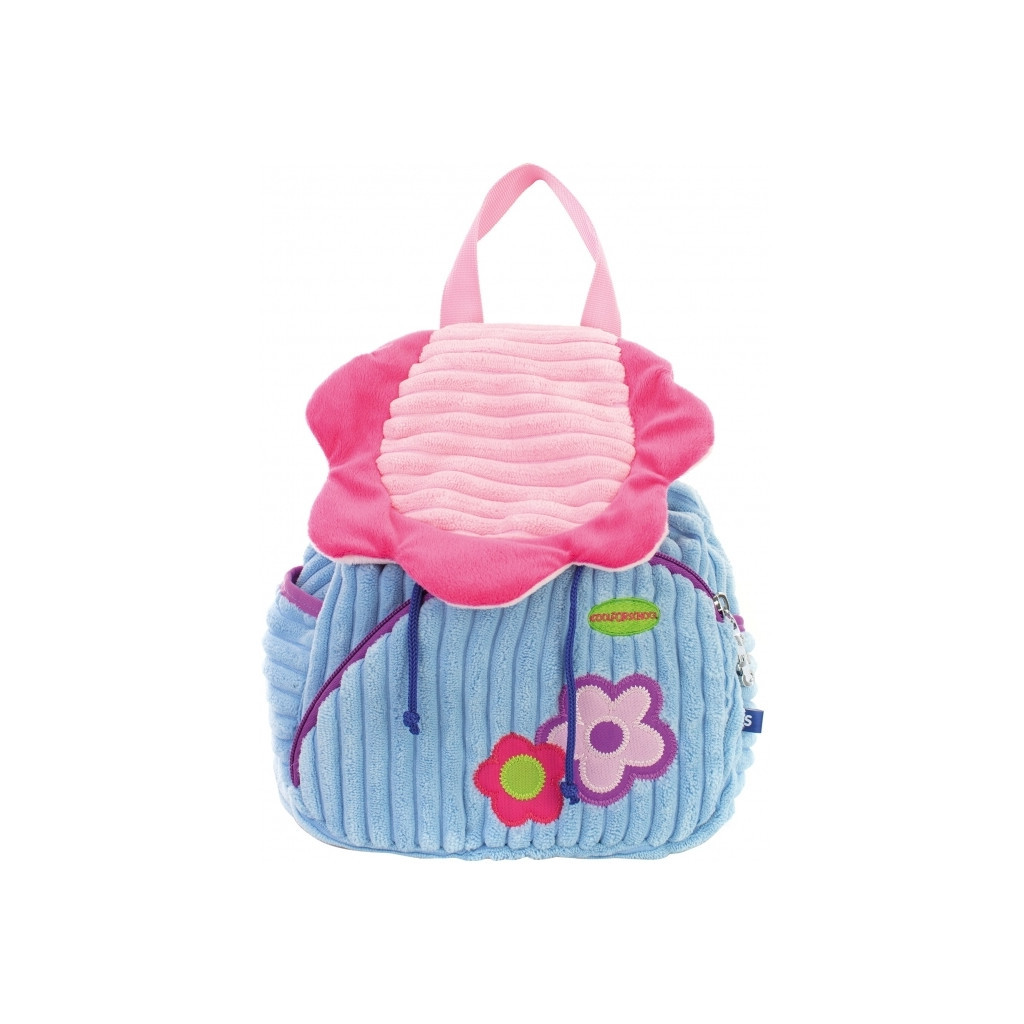 Рюкзак дитячий Cool For School Flowers 25х20х11 см 1 л (CF86109)