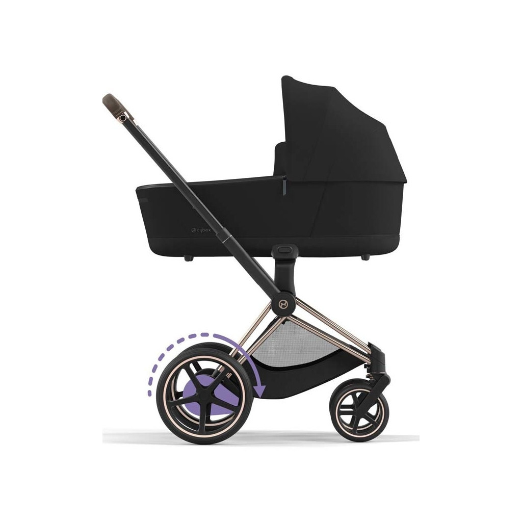 Шасі для коляски Cybex ePriam New Generation 2022 (Rosegold) (521002373)