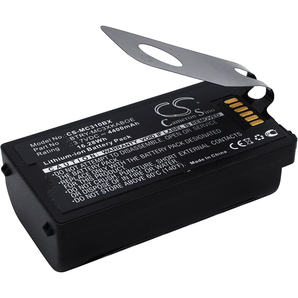 Акумуляторна батарея для ТЗД Zebra MC3190 4400mAh сумісний (CS-MC310BX)