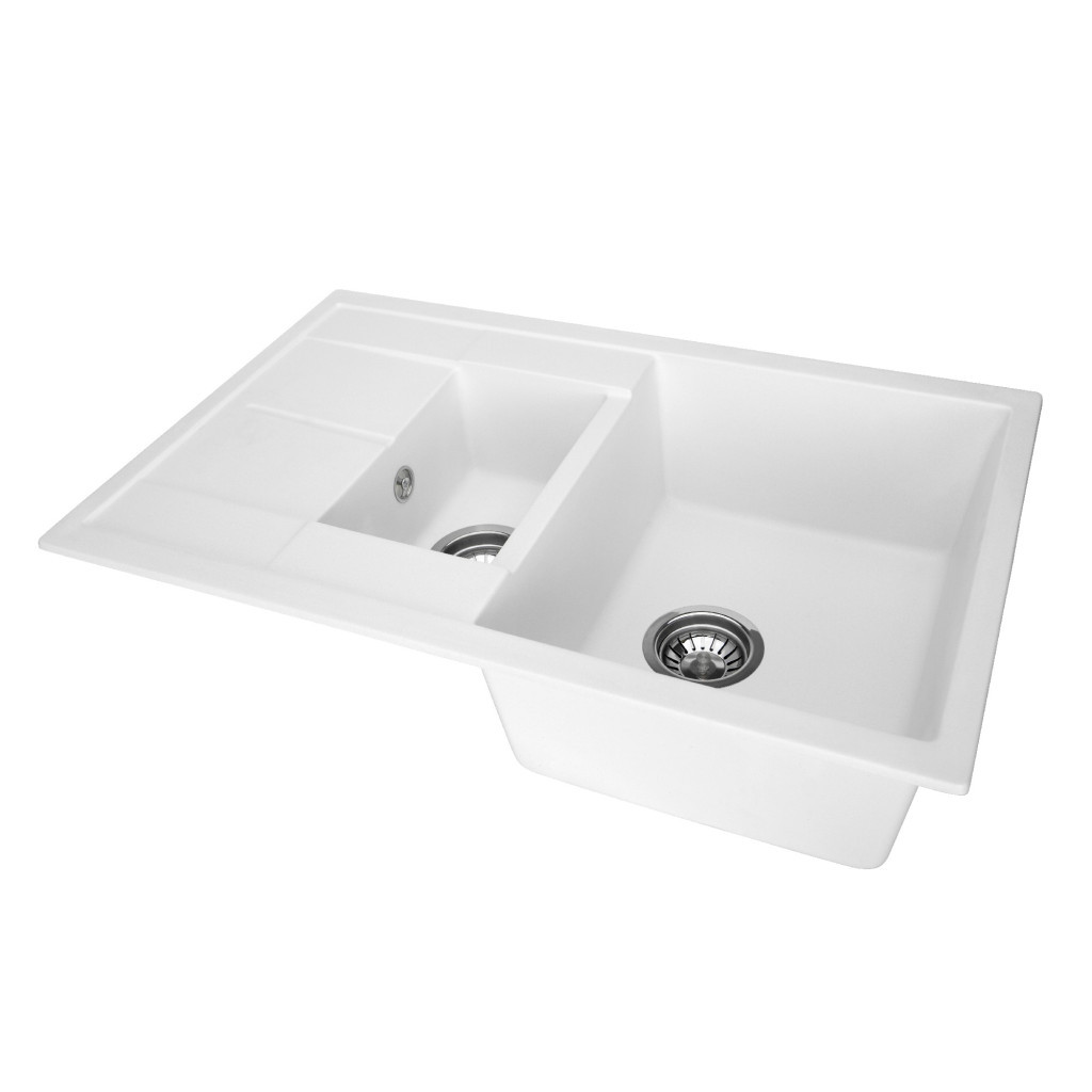 Мийка кухонна GRANADO LEON white (gr1005) Мийка кухонна GRANADO LEON white (gr1005)