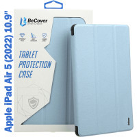 Чохол до планшета BeCover TPU Edge mount Apple Pencil Apple iPad Air 5 (2022) 10.9" Light Blue (708772)