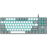 Клавіатура Aula F3287 Keycap KRGD Blue USB UA Grey/White (6948391240954)