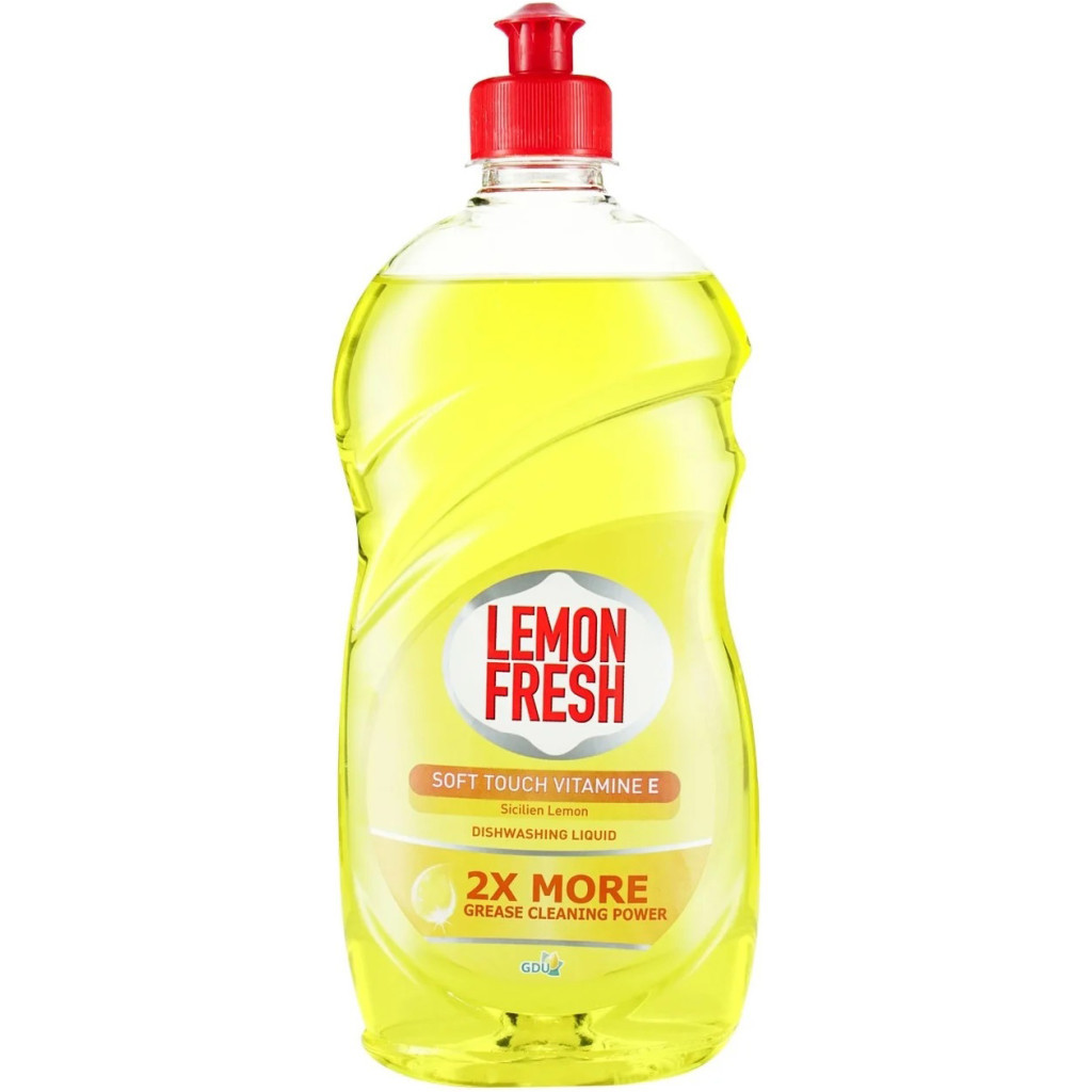 Засіб для ручного миття посуду Lemon Fresh Сицилійський лимон 1.5 л (4820167000844)