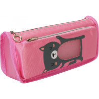 Cool For School pencil case 2 compartments Pink (CF87180)