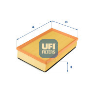 Air filter for a car UFI 30.647.00