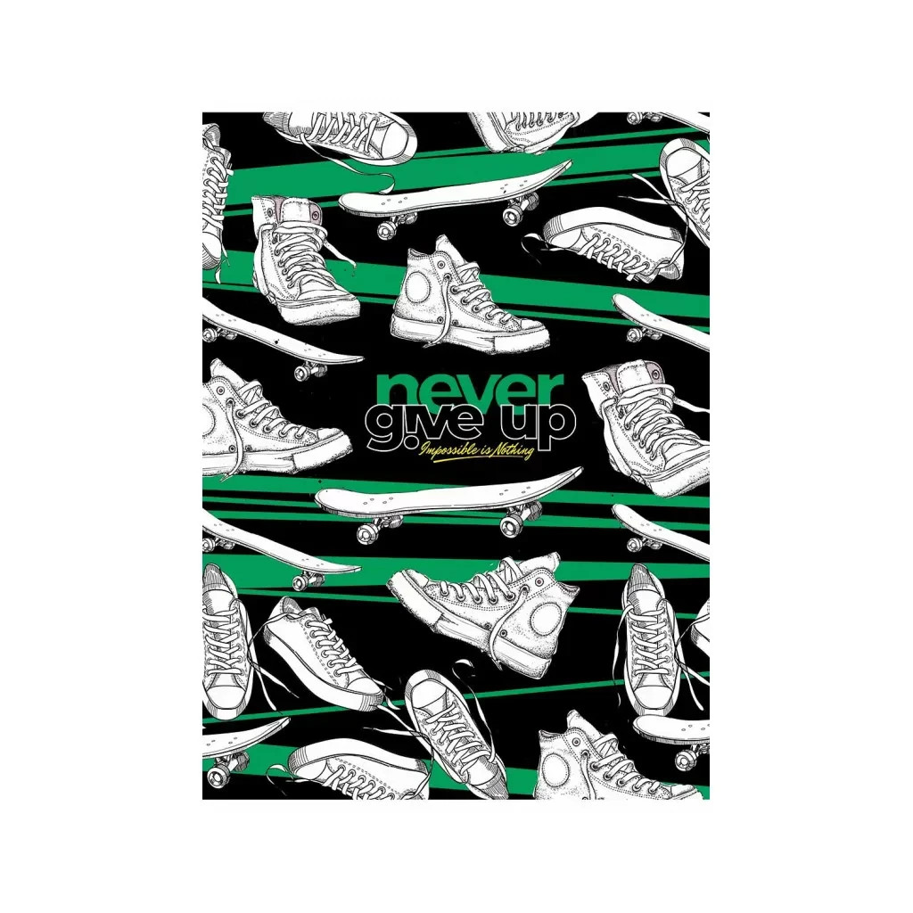 Зошит Школярик А5 Student лінія 80 аркушів (A5-080-5221L)