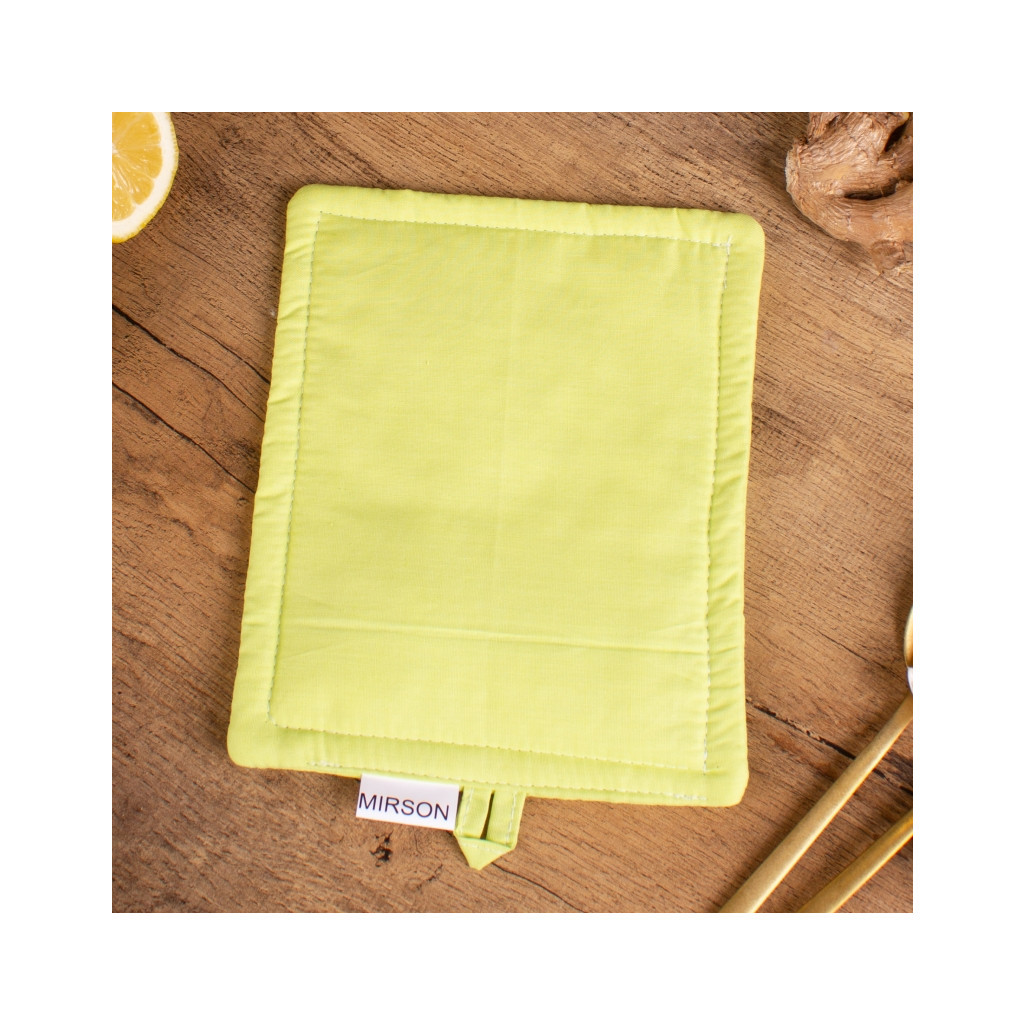 Кухонна прихватка MirSon Бязь 12-0714 Daniela (2200006753414)