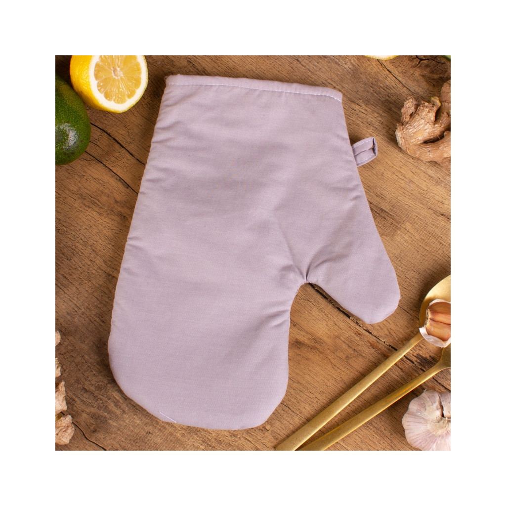 Кухонна прихватка MirSon Бязь 16-5703 Light Gray (2200006753605) Кухонна прихватка MirSon Бязь 16-5703 Light Gray (2200006753605)