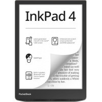 Електронна книга Pocketbook 743G InkPad 4, Stardust Silver (PB743G-U-CIS)