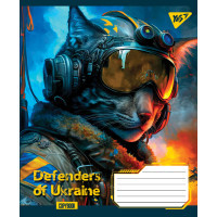 Notebook Yes A5 Defenders of Ukraine 60 sheets, cell (766469)