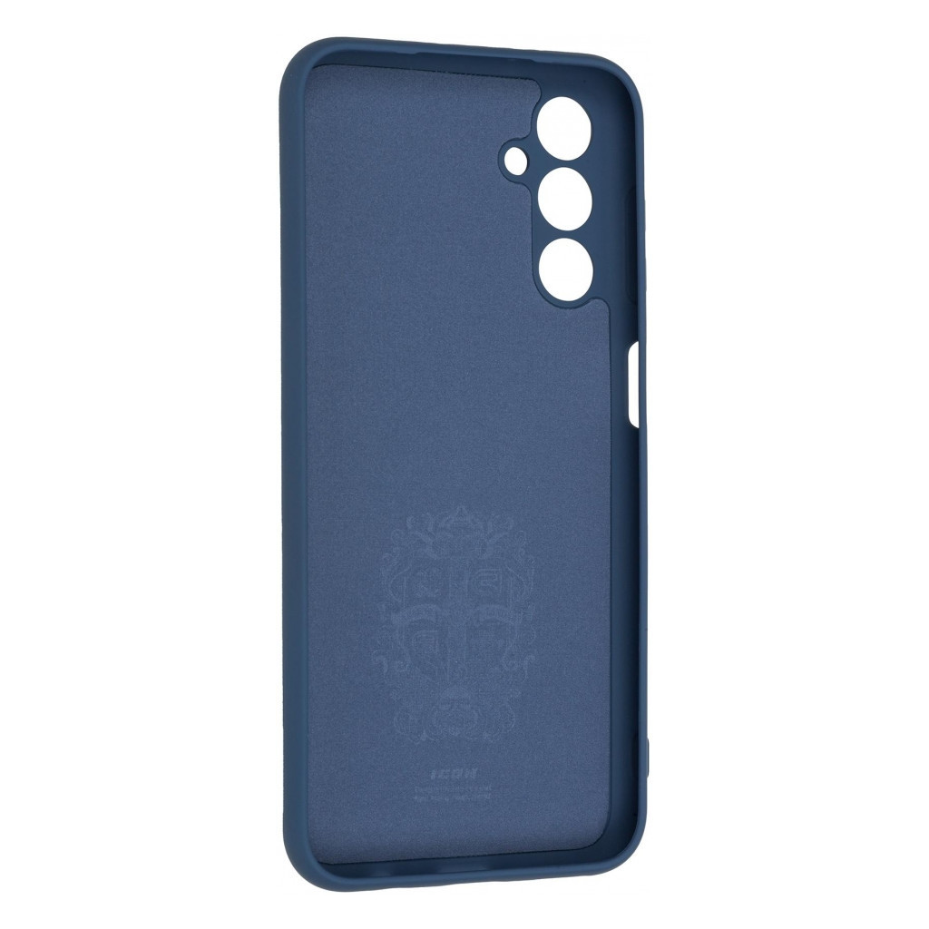 Чохол до мобільного телефона Armorstandart Icon Ring Samsung M14 5G (M146) Blue (ARM68782) Чохол до мобільного телефона Armorstandart Icon Ring Samsung M14 5G (M146) Blue (ARM68782)