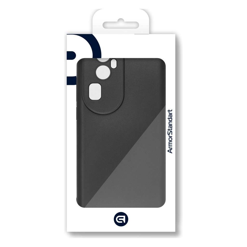 Чохол до мобільного телефона Armorstandart Matte Slim Fit OPPO Reno10 Pro+ Camera cover Black (ARM69605) Чохол до мобільного телефона Armorstandart Matte Slim Fit OPPO Reno10 Pro+ Camera cover Black (ARM69605)