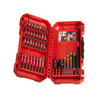 Set of drills and bits Milwaukee SHOCKWAVE 40 pcs (4932492004)