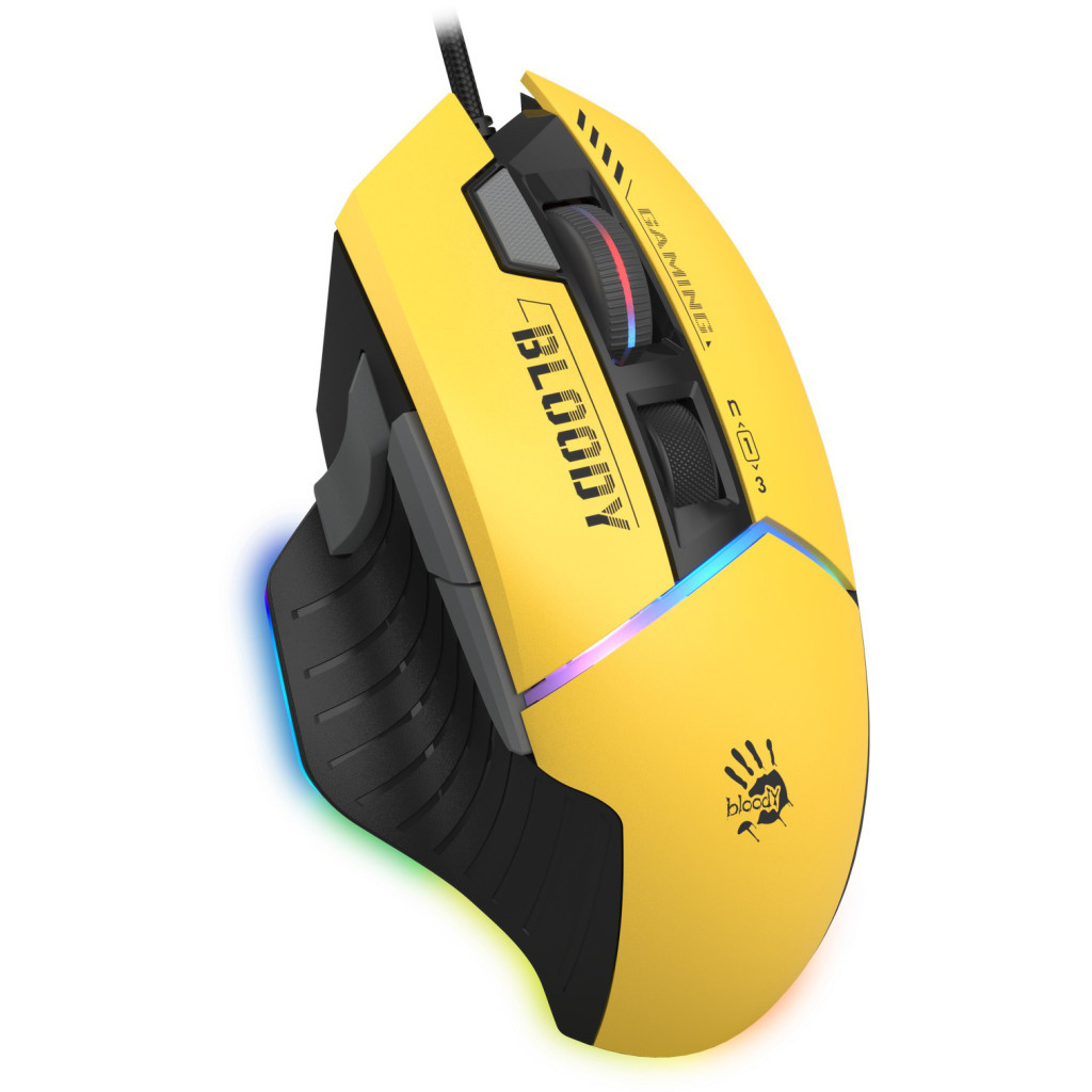 Мишка A4Tech Bloody W95 Max RGB Activated USB Sports Lime (4711421985727) Мишка A4Tech Bloody W95 Max RGB Activated USB Sports Lime (4711421985727)