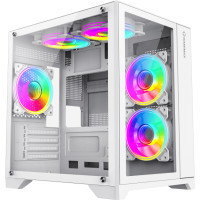 Корпус для ПК Gamemax Infinity Mini White