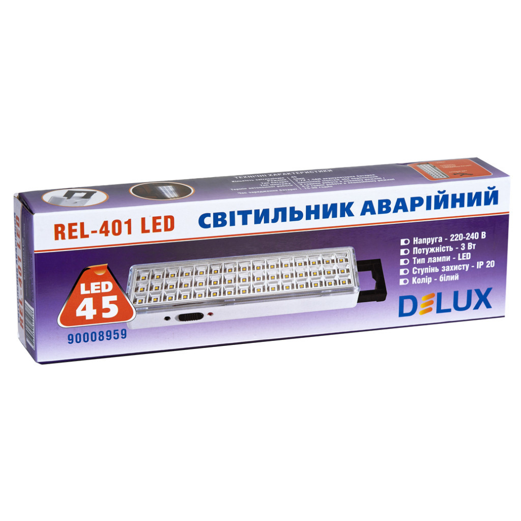Світильник Delux REL-401 45 LED 3W (90016959)