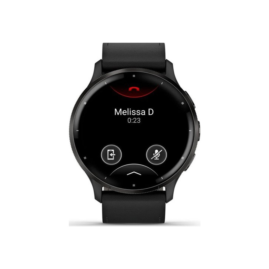 Смарт-годинник Garmin Venu 3, Black + Slate, Leather, GPS (010-02784-52) Смарт-годинник Garmin Venu 3, Black + Slate, Leather, GPS (010-02784-52)