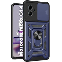 Чохол до мобільного телефона BeCover Military Motorola Moto G14 Blue (709961)