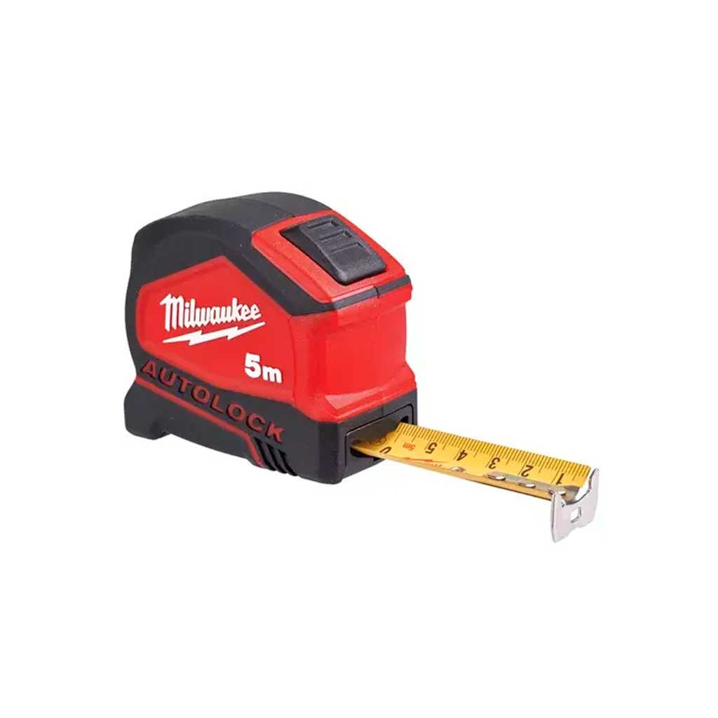 Рулетка Milwaukee Tape Measure Autolock 5м (4932464663)