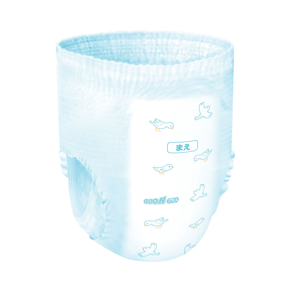 Підгузки GOO.N Plus Трусики для дітей 13-25 кг розмір XXL 28 шт (21000634)
