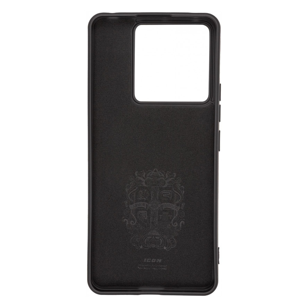 Чохол до мобільного телефона Armorstandart ICON Case Xiaomi Redmi Note 13 Pro 5G Black (ARM71850) Чохол до мобільного телефона Armorstandart ICON Case Xiaomi Redmi Note 13 Pro 5G Black (ARM71850)