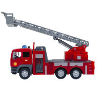 Scale model car TechnoDrive Fire truck with light and sound effects (510125.270)