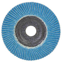 Круг зачистний Sigma пелюстковий торцевий Т29 (конічний) ZA 125мм P60 (9173531)