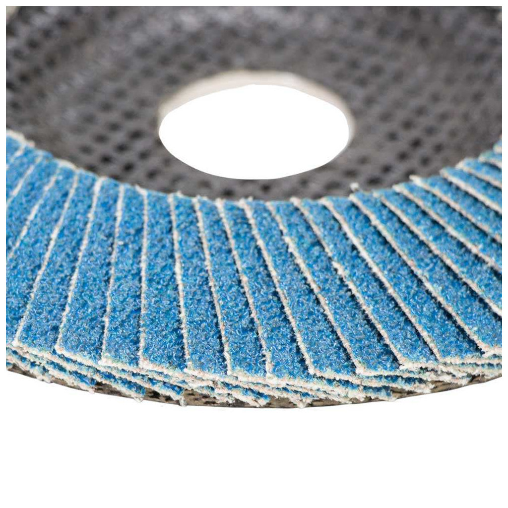 Круг зачистний Sigma пелюстковий торцевий Т29 (конічний) ZA 125мм P60 (9173531)