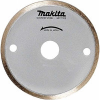 Круг відрізний Makita алмазний по керамічній плитці суцльний 180x25.4 мокр. (D-52722)