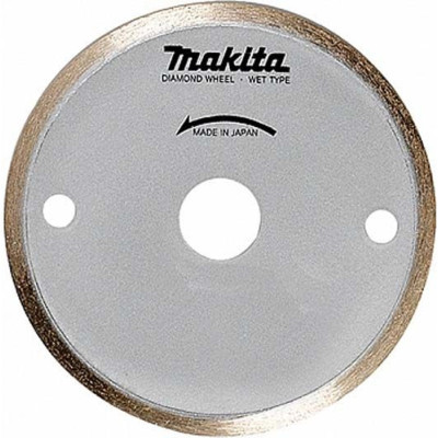 Круг відрізний Makita алмазний по керамічній плитці суцльний 180x25.4 мокр. (D-52722)