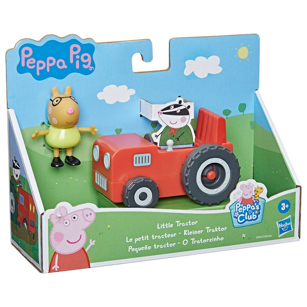 Ігровий набір Peppa Pig Трактор Поні Педро (F4391) Ігровий набір Peppa Pig Трактор Поні Педро (F4391)