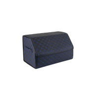 Organizer bag EVAtech ECO M 30x30x50 cm black with blue thread (EHECEMBLBR)