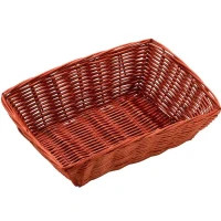 FoREST rectangular bread box 40.5 x 28.5 cm Dark brown (531182)