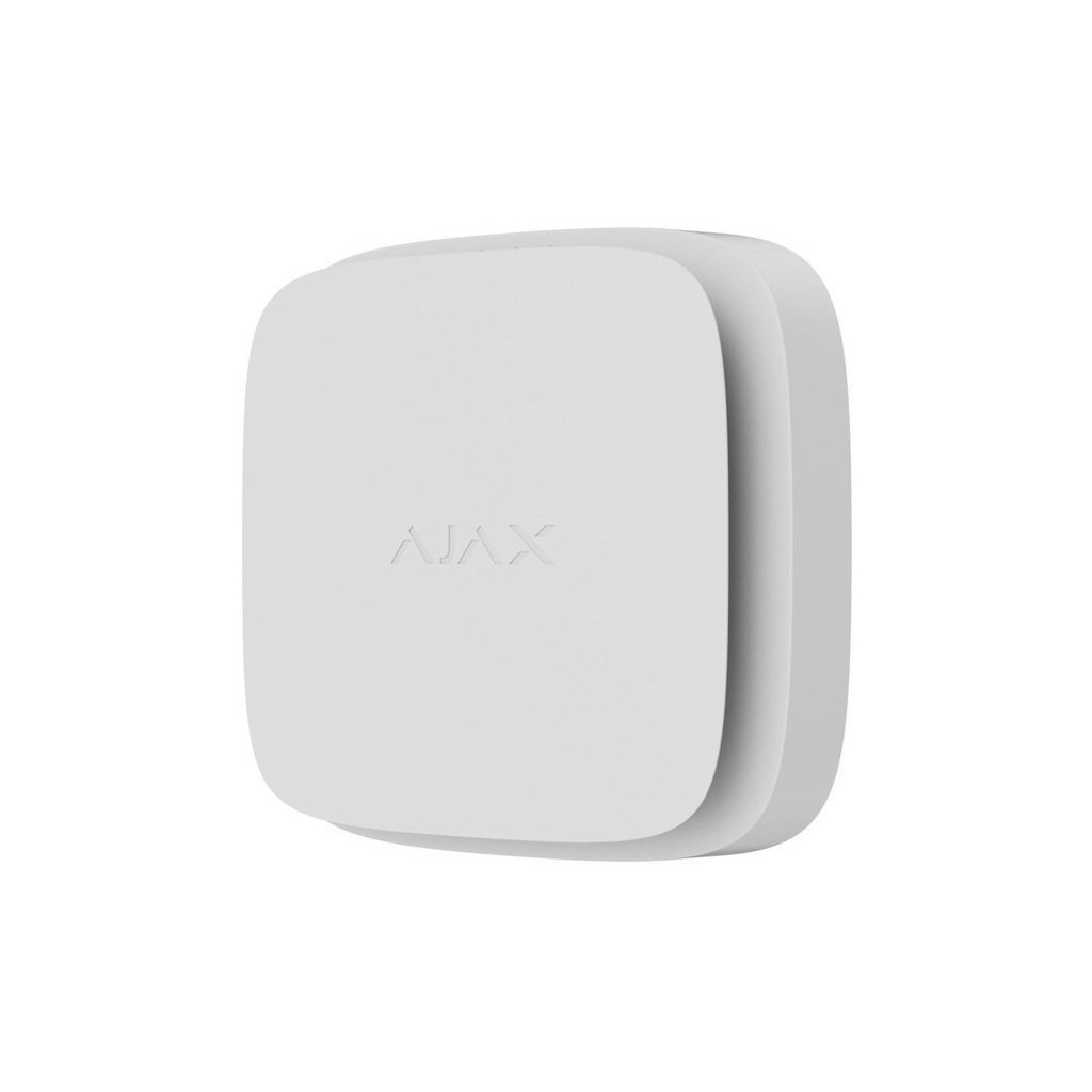 Датчик диму Ajax FireProtect 2 SB CO white
