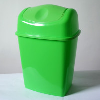 Garbage container MM Plast Green 14 l (MM 14/green)