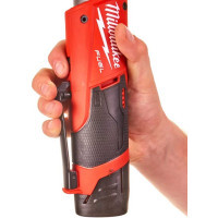 Гайковерт Milwaukee 1/2" кутовий, M12 FIR12-0, 81Нм (без АКБ та ЗП) (4933459800)