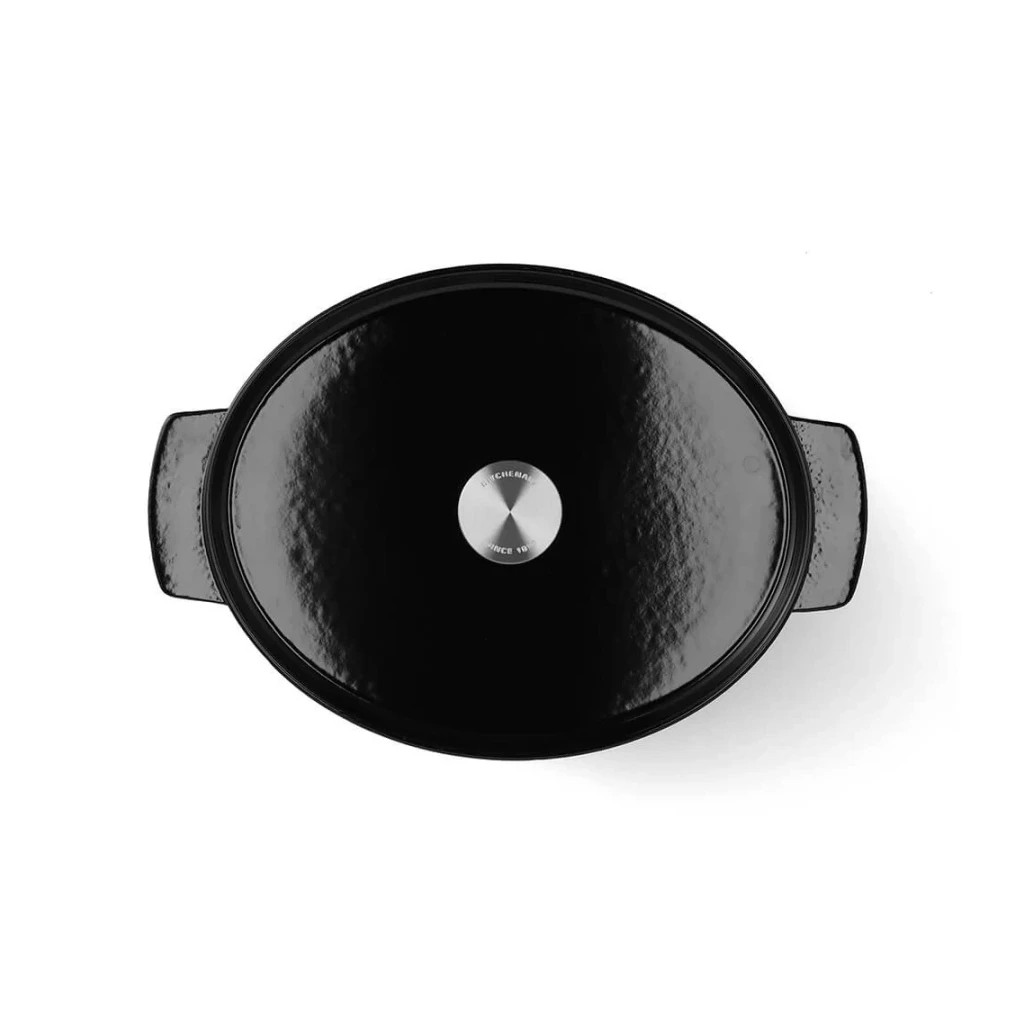 Гусятниця KitchenAid Cast Iron 30 см 5,6 л Чорна (CC006064-001)
