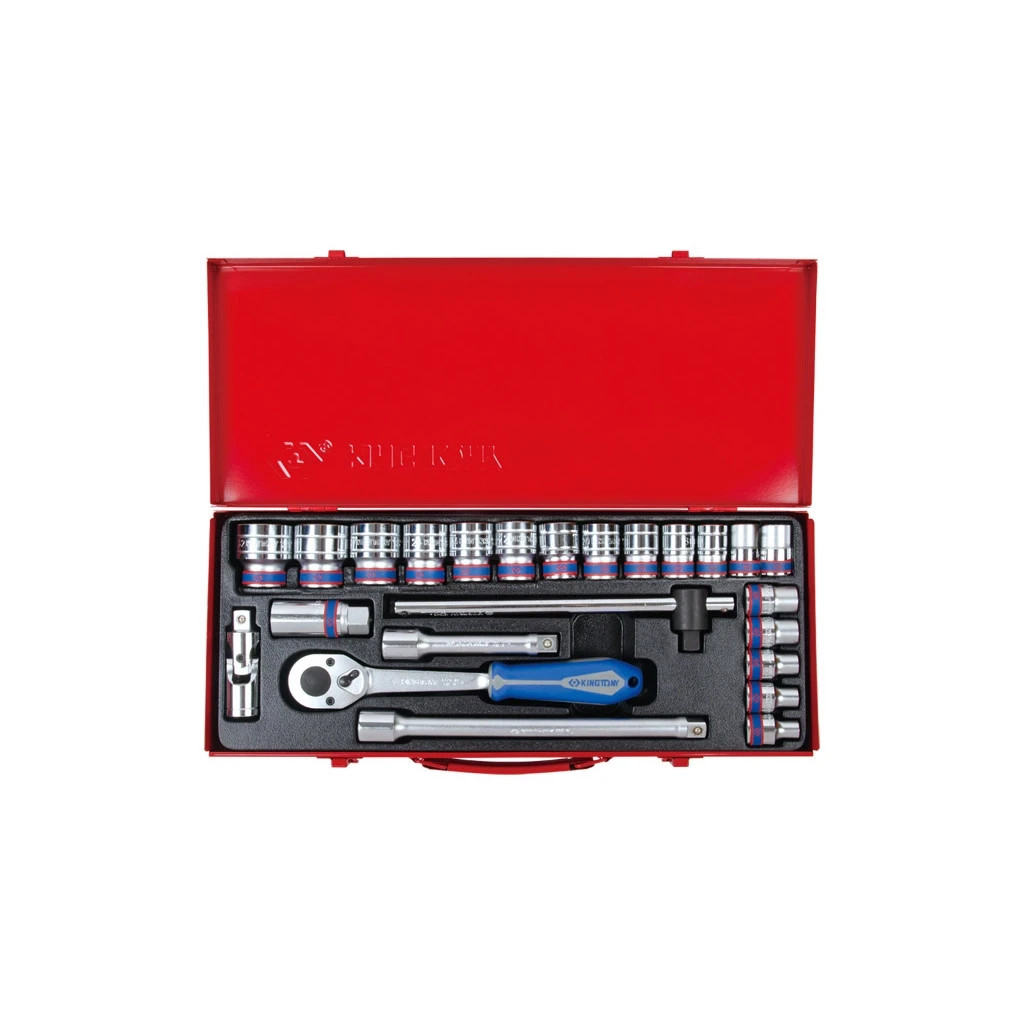 Набір інструментів KING TONY 24 шт. 1/2" (4528MR) Набір інструментів KING TONY 24 шт. 1/2" (4528MR)